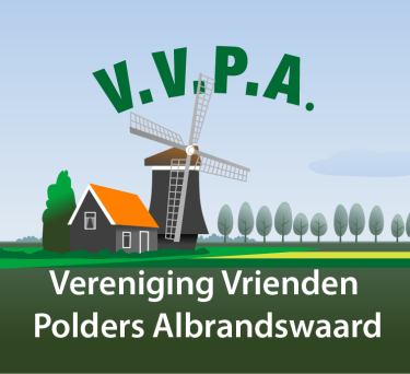Logo Vereniging Vrienden Polders Albrandswaard (VVPA)