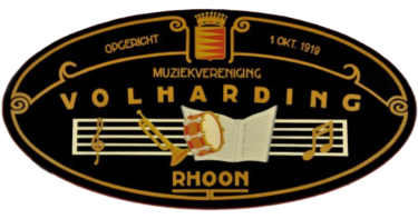 Logo Muziekvereniging Volharding 